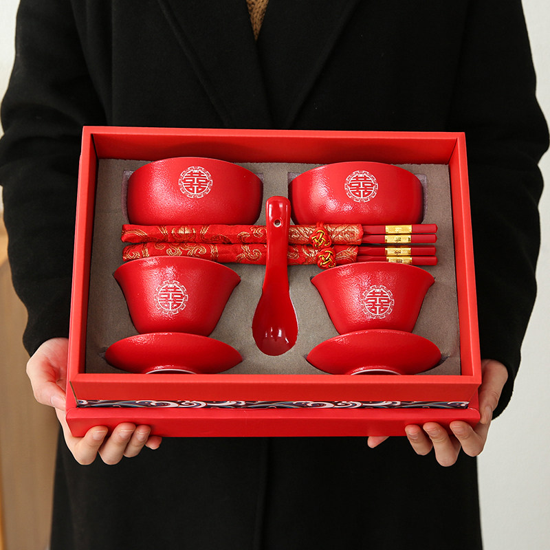 极速婚庆用品大全结婚碗筷礼盒套装E敬茶杯子新娘新郎改口敬酒陶,节庆用品/礼品,喜碗/敬茶杯,淘宝优惠券,粉丝福利购,淘宝优惠卷