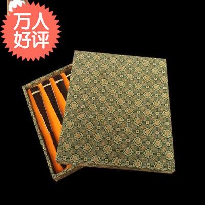 新品邮9/95/10寸6/12把多把tD装扇盒文玩折扇锦盒收纳展示盒子收