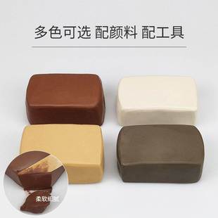 极速软陶泥雕塑泥黏土手工制作免烧免考陶泥粘土S学生陶土工具套