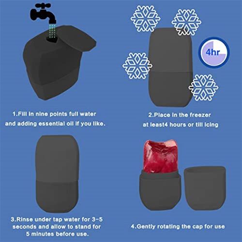 新品Silicone Ice Face Care Ice Facial Roller MolTd for Daily