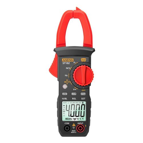 新品ST181/182 Digital Clamp Meter DFC/AC Current 4000 Counts