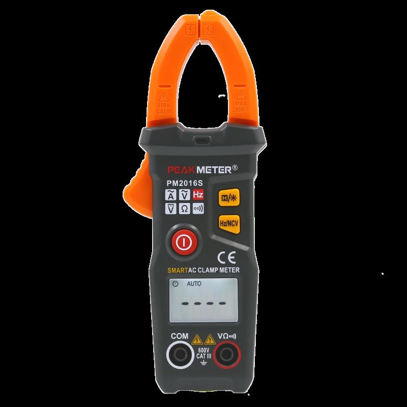 极速新品华谊PM2016St全自动智能数字钳形表万用电表电流表高精度