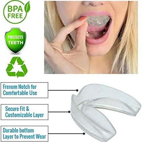 新品Mouth Guard for Grinding Teeth - 4I Pack  Thin and Trim