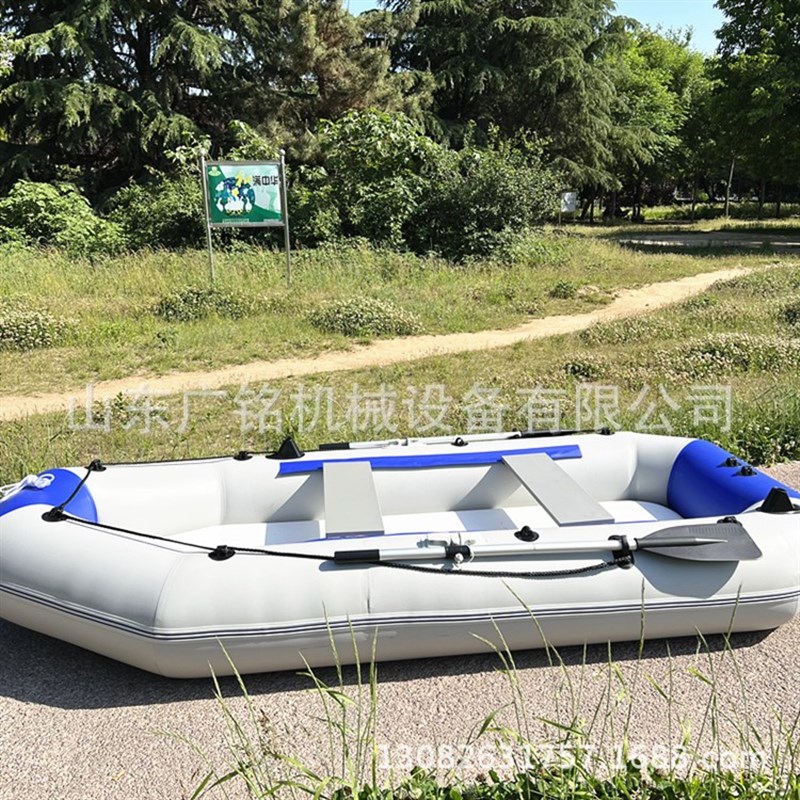 极速拉丝底橡皮艇 可摺叠铝合金底N冲锋舟 防汛救生艇