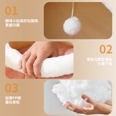 保暖狗狗半封闭式 g通用冬季 宠物垫子安全感窝猫床宠 狗窝四季 新品