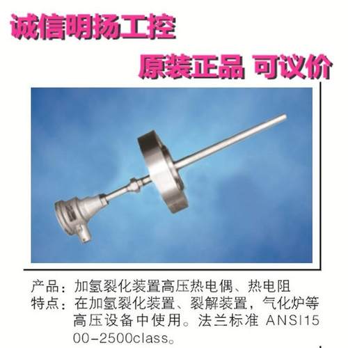 极速加氢裂化装置高压热w电阻/热电偶    优质保证