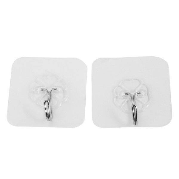 新品Strong Transparent Suction Cup SuckJer Wall Hooks Hanger