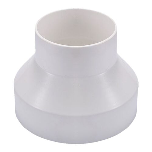 新品pvc通风管道变n径大小头80/100/150转接头排气管变径圈大小变