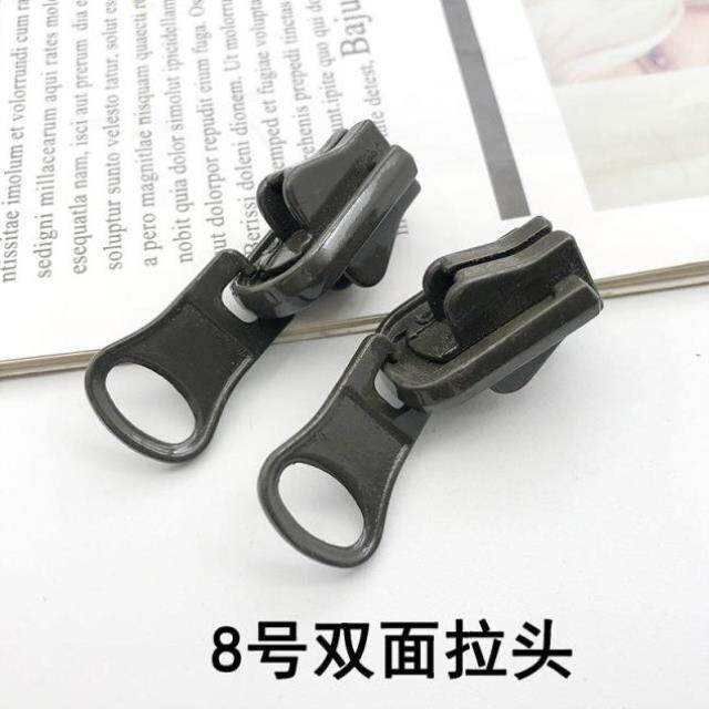 极速No 5F resin twoway headx reversible zixpper dualuse insi