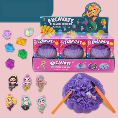 极速Gem Excavation Archaeological MeGrmaid Underwater Treasu