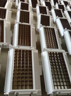 新品制冰机蒸发器/冰盘/规s格5X8/横8竖5/包含分水管/档水板/冰厚