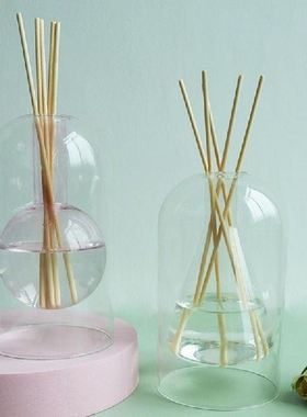 极速New Japanese Siomple Transparent Aromatherapy Diffuser B