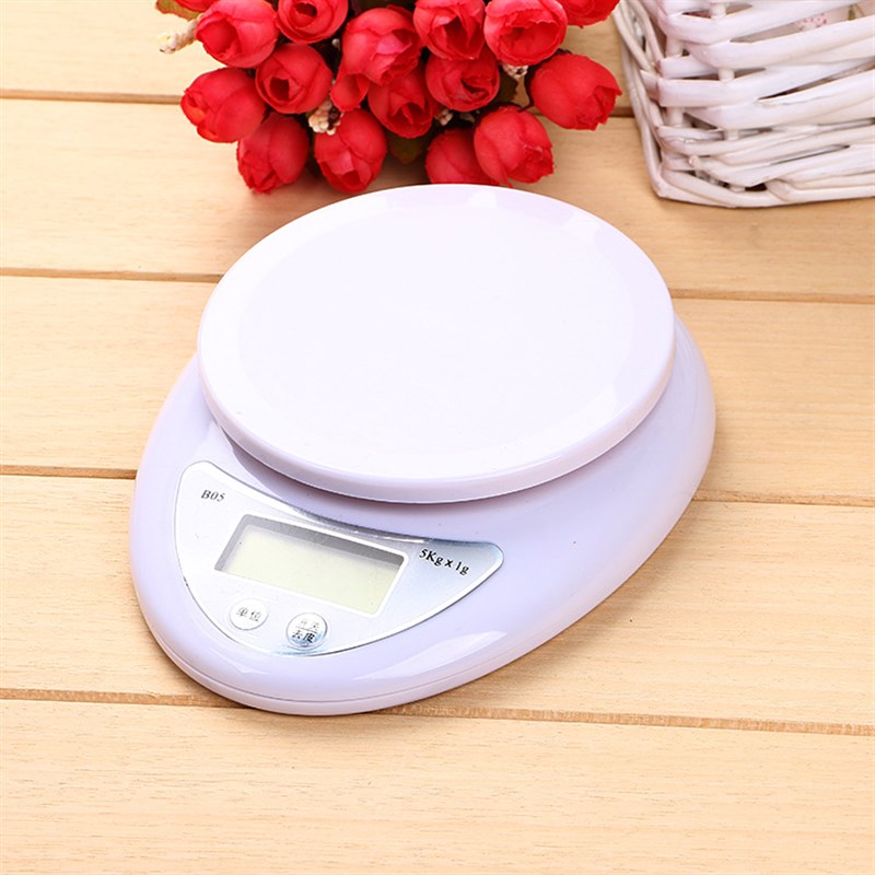 极速5kg Digital Scale Eleuctronic baking Food Measuring Weig