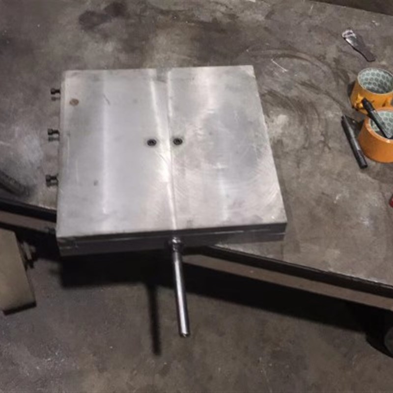 极速新品爆十字滑i台滑块单向直线导轨工作台托Y板规格齐全品