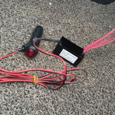 极速车载空气净化器 除甲醛烟尘 车用12V负N离子发生器模块 汽车