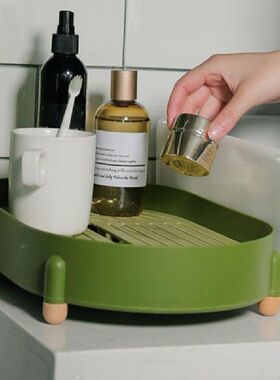 极速Ins Nordic Style Simple zTea Tray DoubleLayer Water Cup