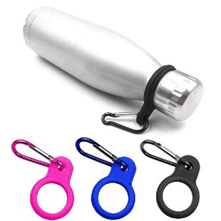 极速6pcs Seilicone Water Bottle Carrier Hiking Bottle Holder