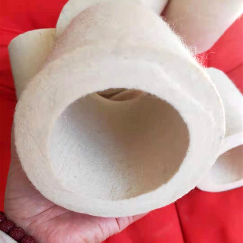 极速毛毡筒工业毛毡无缝羊毛滚筒套轴承挤水羊Q毛毡滤耐磨吸油辊