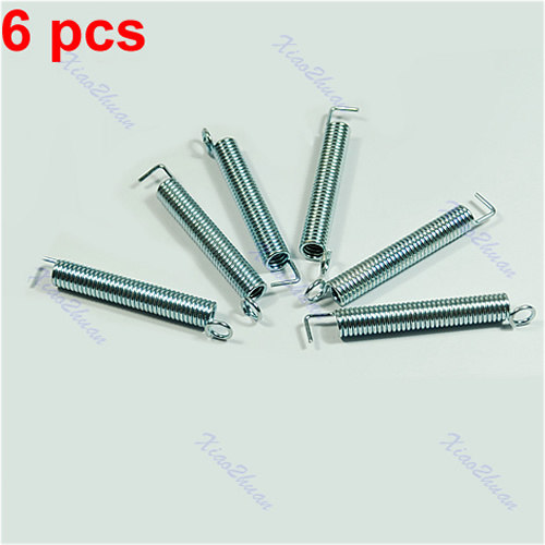 新品Guitar gmolo Spring Springs 6 Pcs For Fender Strat