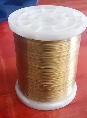 极速电梯放线钢丝线高层0.3金黄色建筑工地施工拉线0.X5井道放样