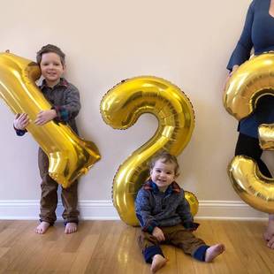 Sizet Rose number inch digital Big Sliver 极速163240 Gold