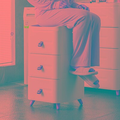 极速35CM54CM卫生间厕所x置物架洗手间落地式防水收纳柜塑料浴室