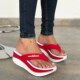 Women Outdoor Summer Fashion 极速Sanbdals Flops 2021 Flip