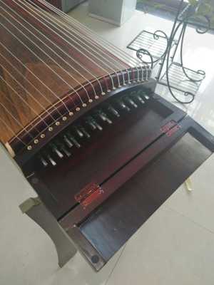 新品125型素面紫檀色小古筝,教学练习表Z演方便携带