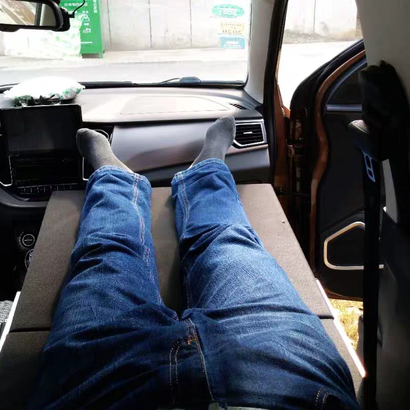 极速直销轿车座椅改牀车载摺叠牀w汽车I内平躺睡觉木板牀垫副驾驶