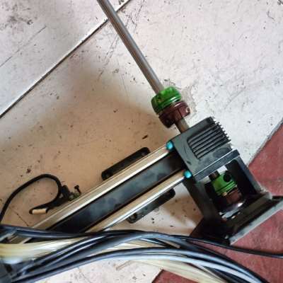 极速议价三轴滑台直线导轨装伺服龙门架步K进45同步皮带线性滑轮