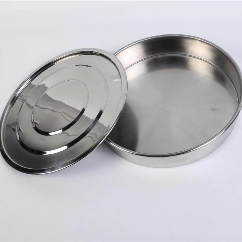 极速新品30厘米标准分样筛304B不锈钢实验J室双层冲框过滤网砂石