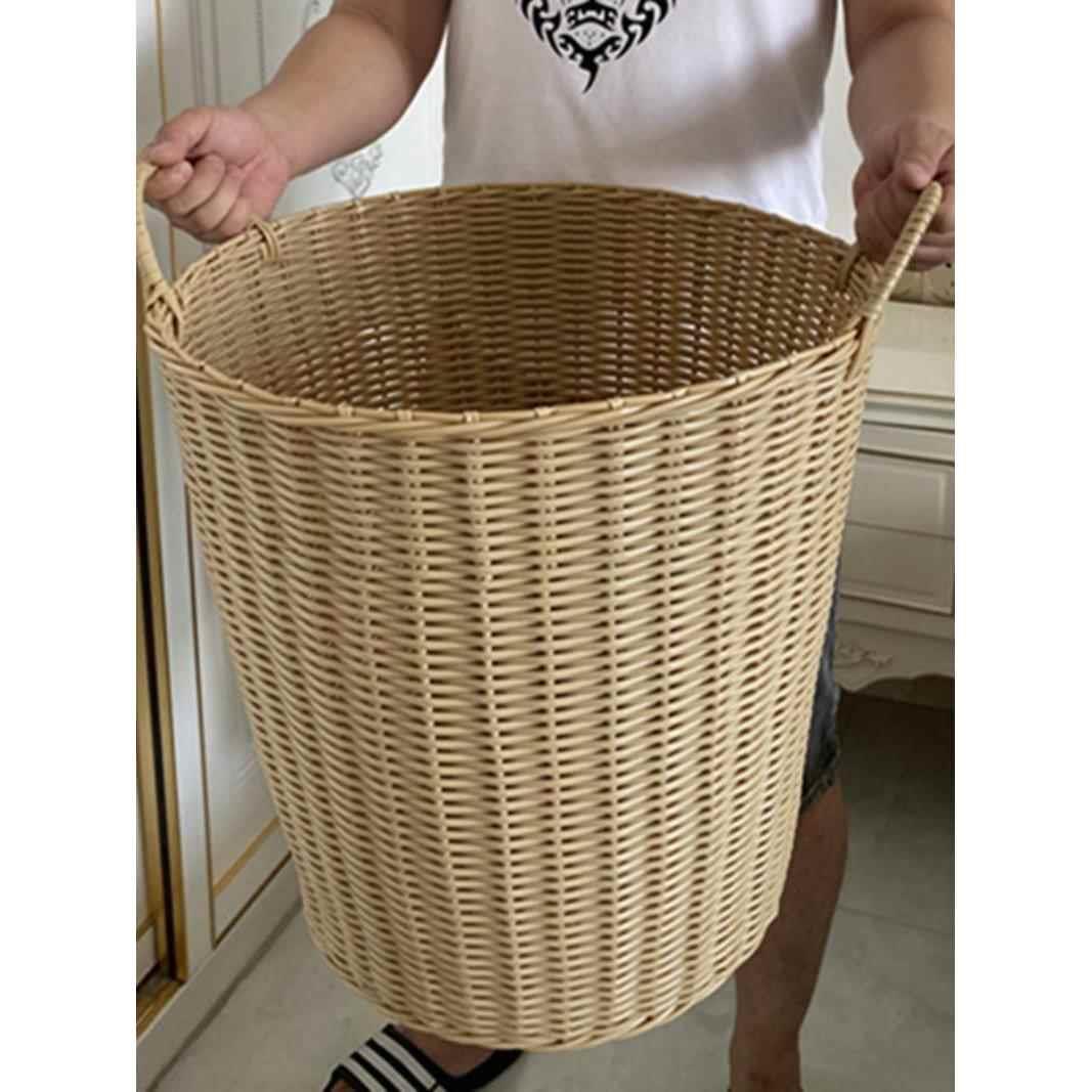 Dirty clothes storage basket household laundry basket dormit