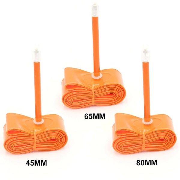 700 23-35C Ultralight Bike Inner Tube 45/65/80mm Length