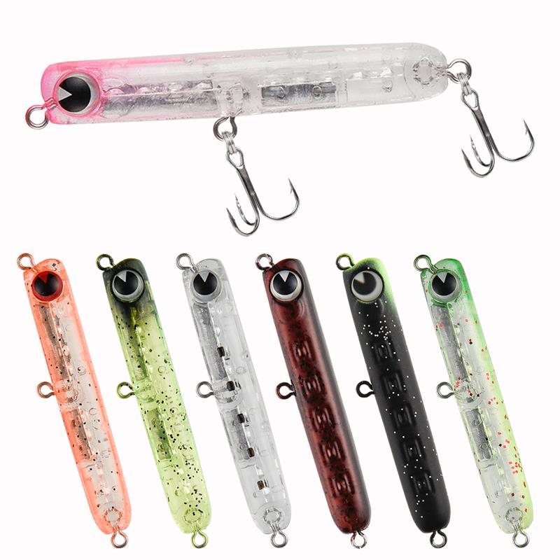 4.8g 60mm Fishing Lures Pencil Mini Pesca for Pike Trout Jer