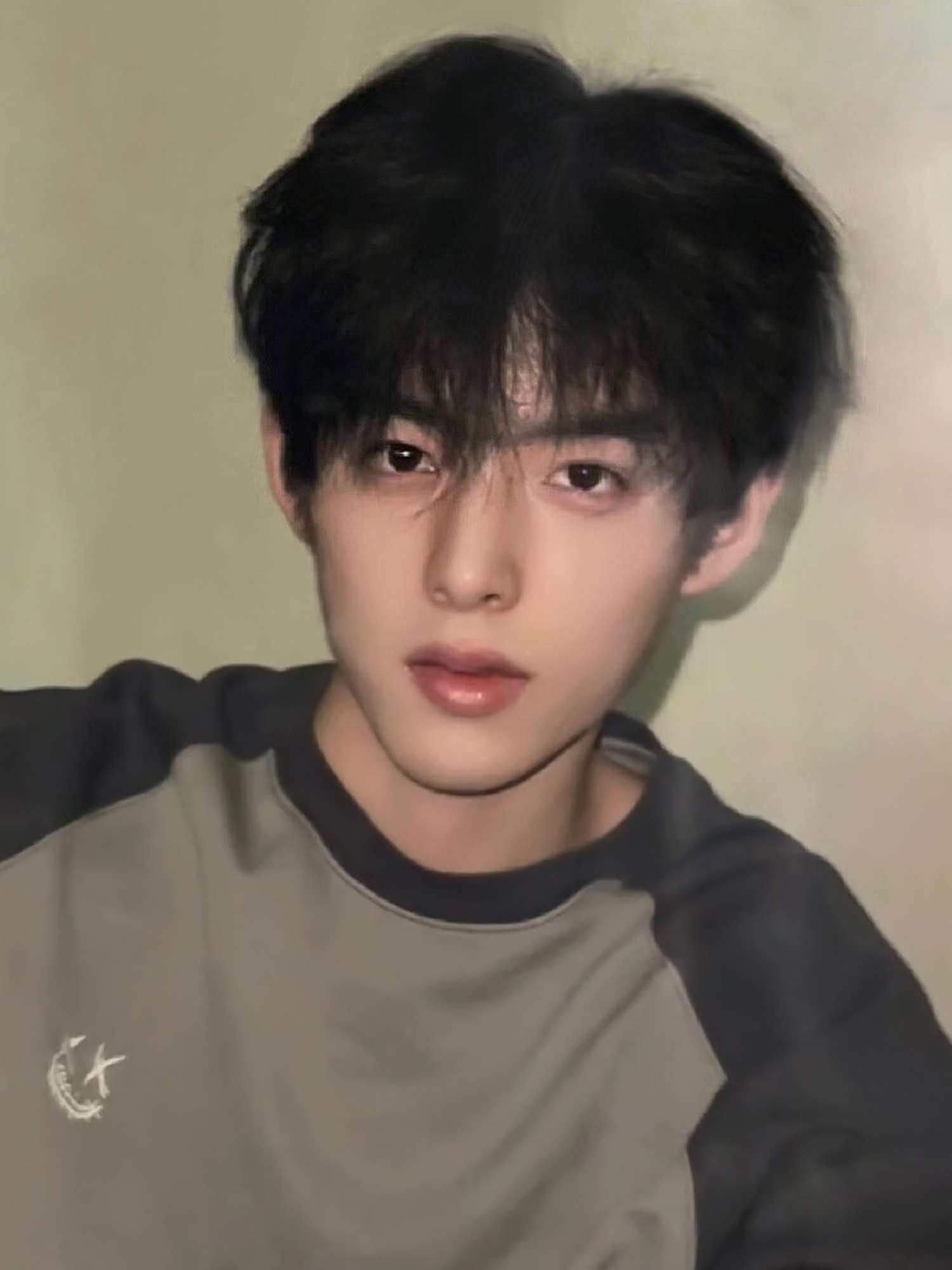 假发男式短发夏韩版帅气微分碎盖齐刘海男造型日常蓬松男士全头套