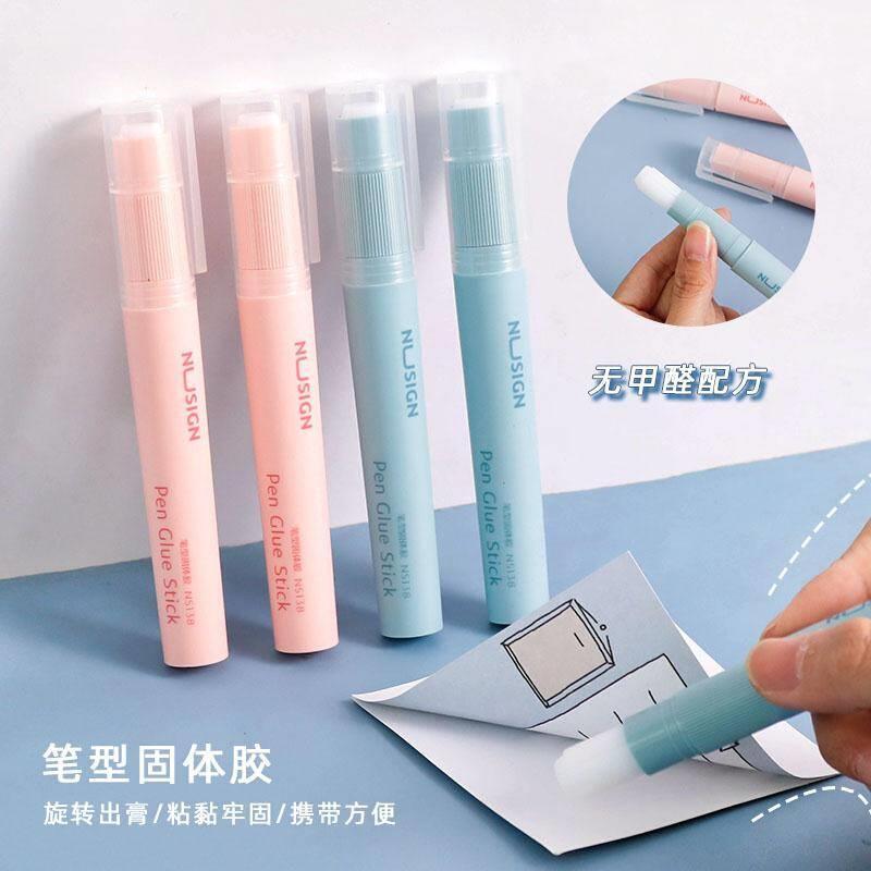 Solid triangle type pen glue stick strong high viscosity