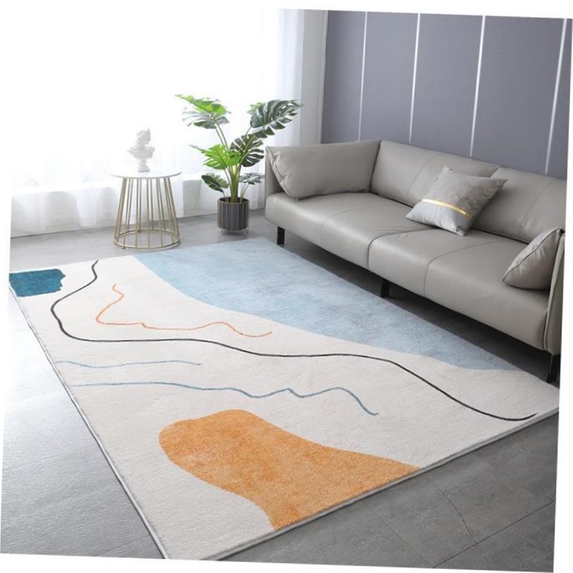 Carpet living room carpet household bedroom floor mat 地垫 1
