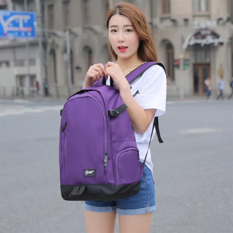 men women fashion school bags travel laptop bag boy backpack