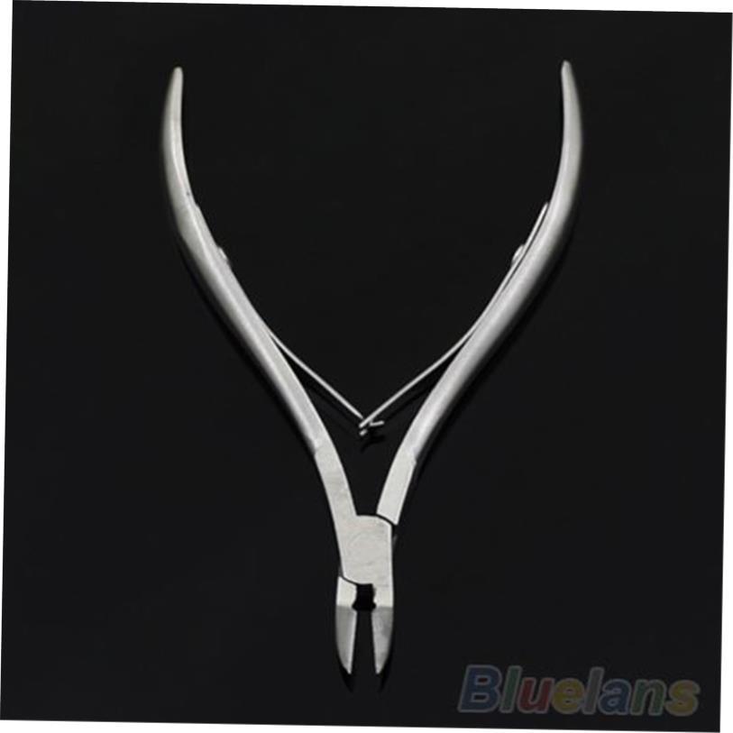 cuticle nail stainless sel nipper clipper manicure pli