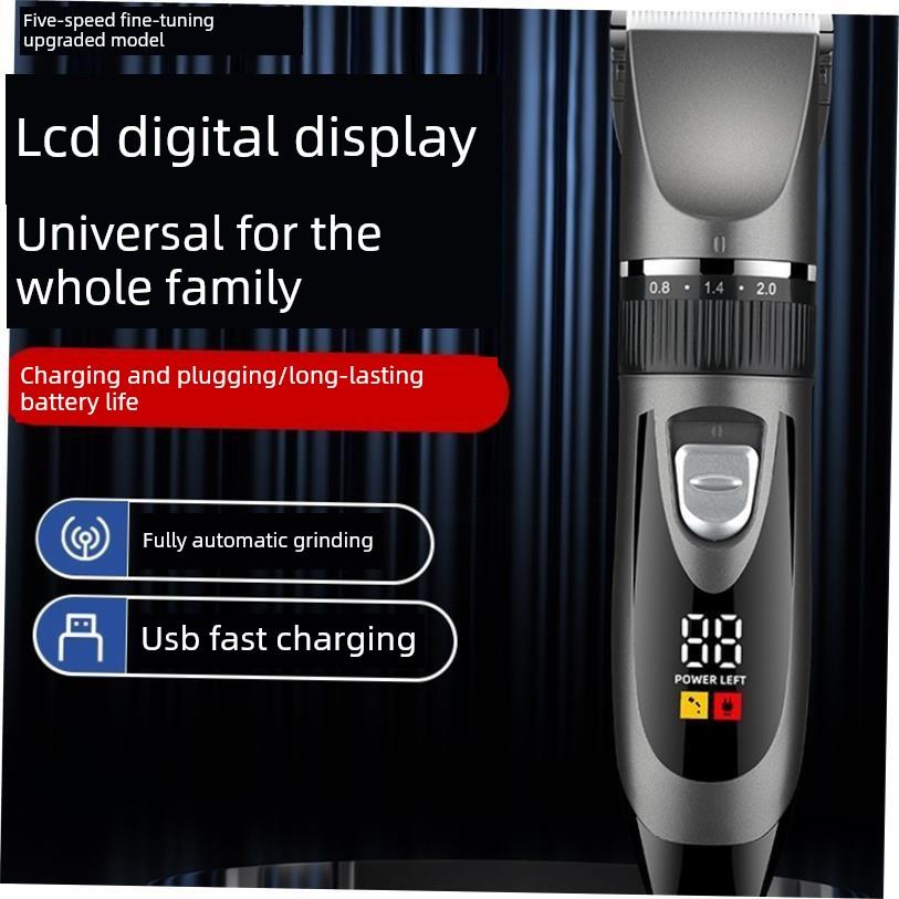 Hair clipper electric powerful hair shaving machine cutting1