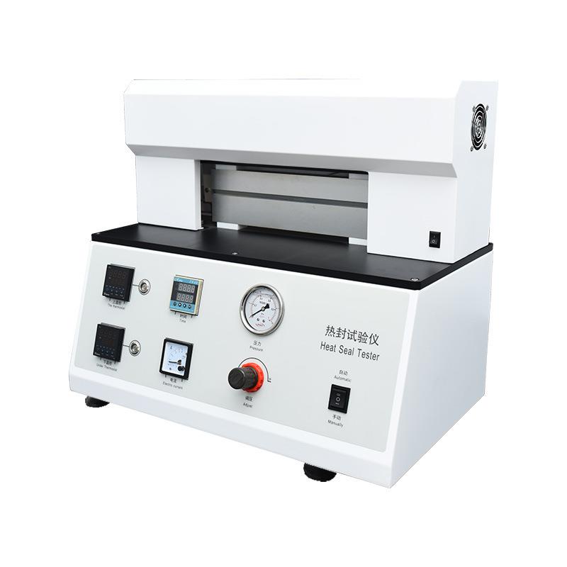 电子式双面软塑包装热压封口薄膜热封强度测定HST-T01热封测试仪