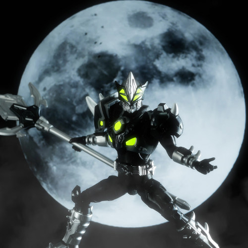 奥迪双钻铠甲勇士铠装可动人偶