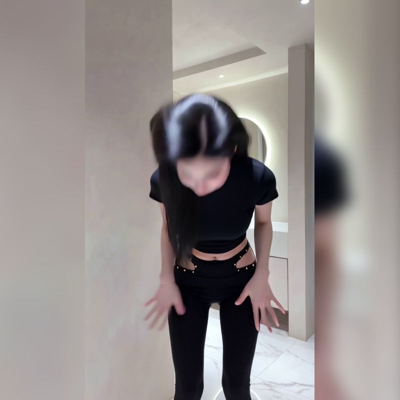 低腰黑色瑜伽裤紧身裤时尚镂空设计修身显瘦运动健身长裤