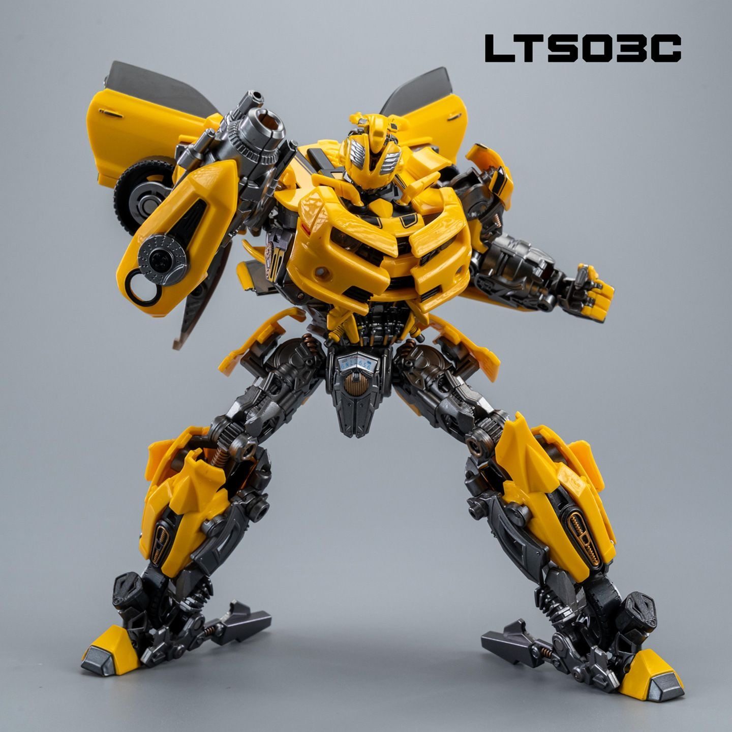变形玩具机器人LTS-03C战锤大黄蜂电影原大版MPM-03LT-01修正版