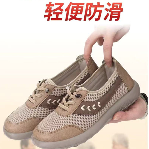 春秋防滑软底老北京布鞋休闲单鞋