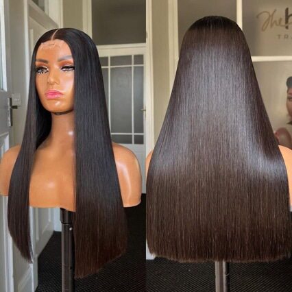 Vietnamese Bone Straight Human Hair Wig一档越南辫发