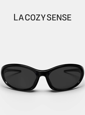 「毒液」LACOZYSENSE复古未来椭圆猫眼时尚发箍太阳镜 MEGA