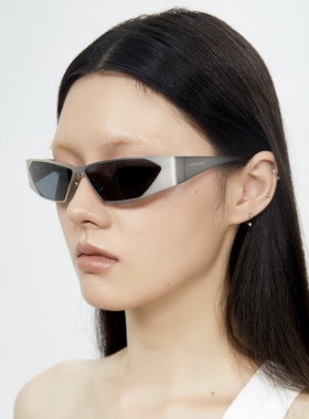 「涡星」LACOZYSENSE金属系列个性Opium先锋未来感墨镜 TURBO