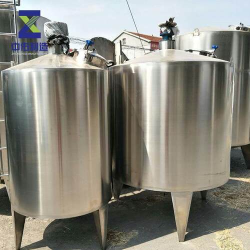 脱色罐活性炭脱色不锈钢材质循环水脱色活性炭吸附罐加工生产