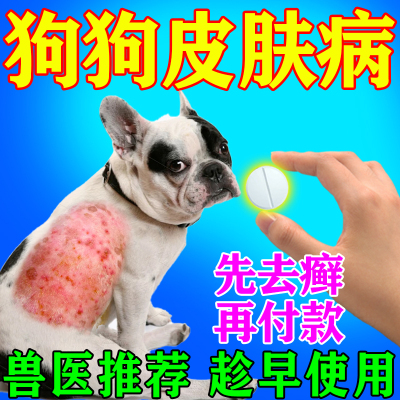 狗狗真菌感染口服药狗身上长癣